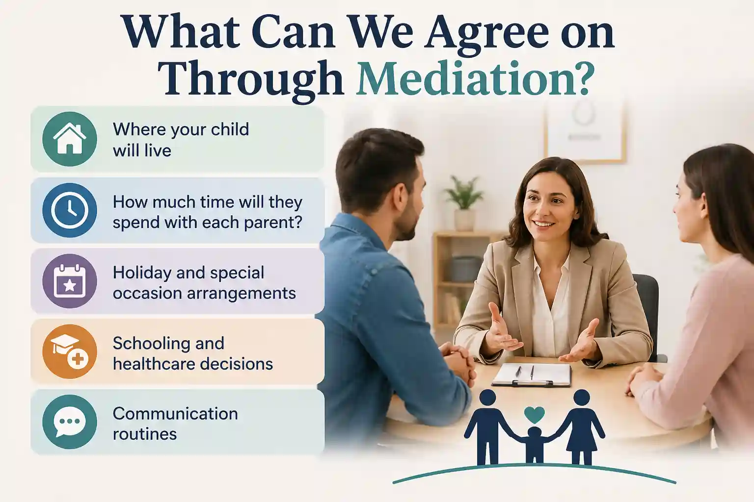 What Can We Agree on Through Mediation Newtown