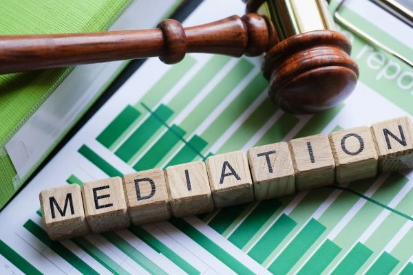 Image showing financial mediation Newtown