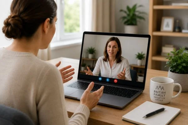 Image of online mediation Newtown book in NOW